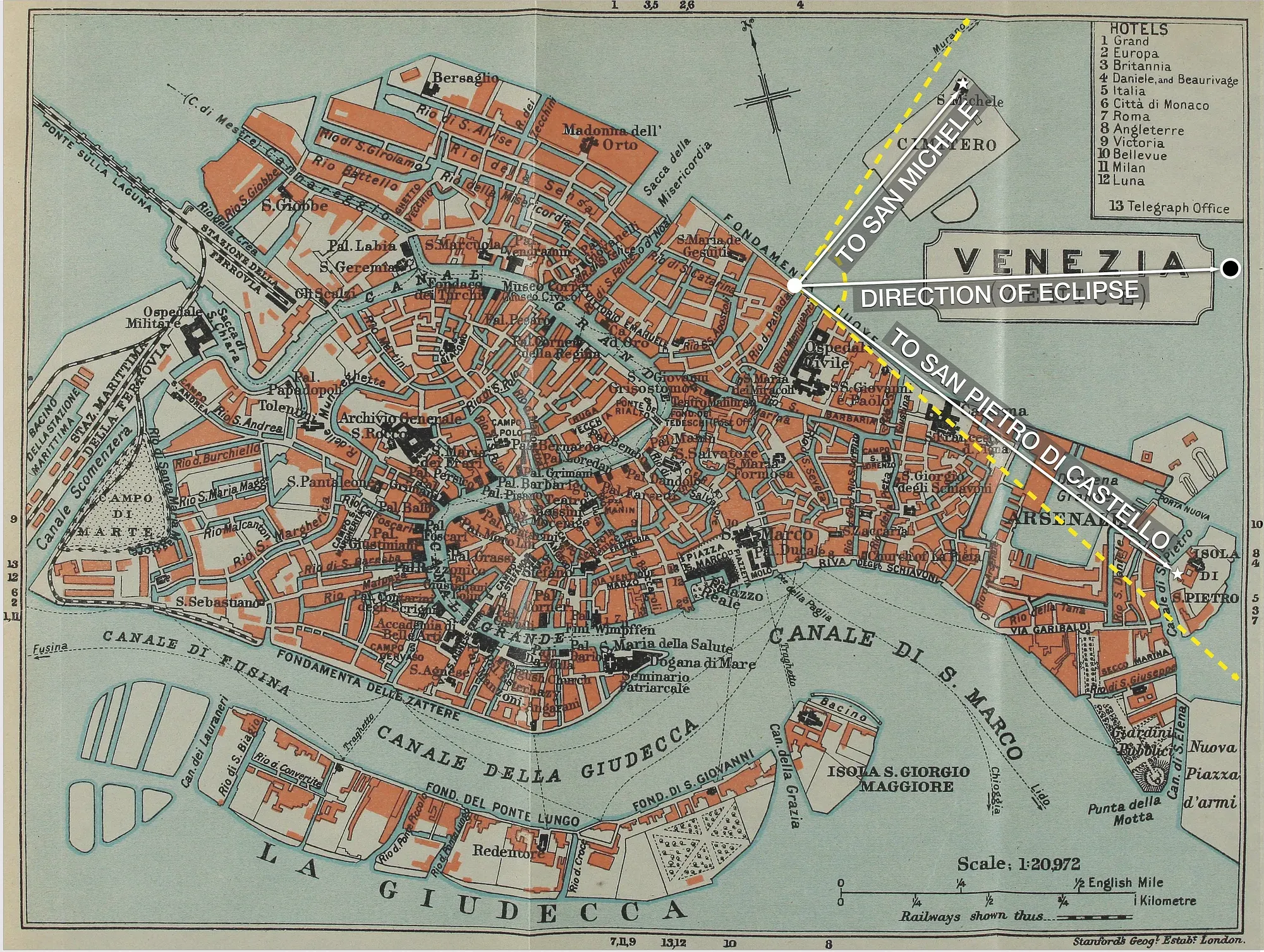 Article: Bel raggio lusinghier: the 1842 Solar Eclipse in Venice